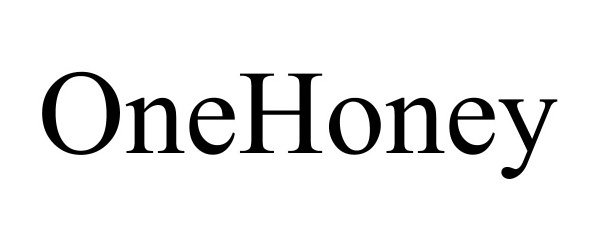 Trademark Logo ONEHONEY
