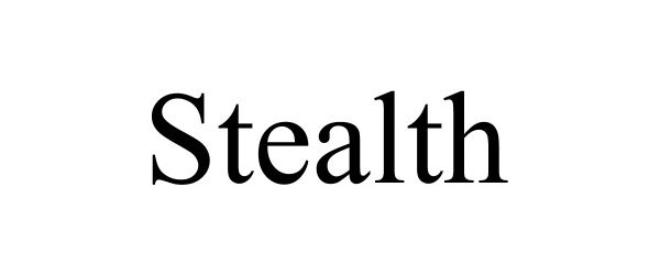 Trademark Logo STEALTH