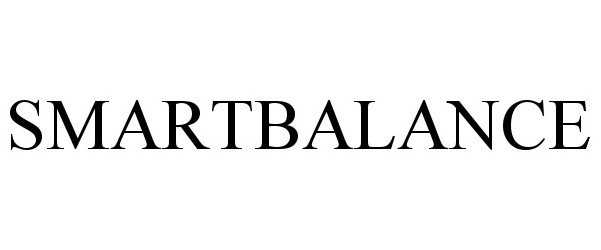 Trademark Logo SMARTBALANCE
