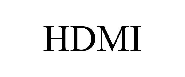 Trademark Logo HDMI