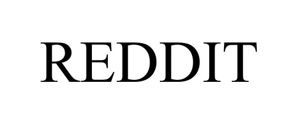 Trademark Logo REDDIT
