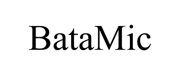 Trademark Logo BATAMIC