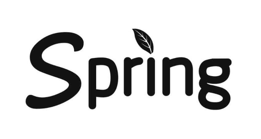Trademark Logo SPRING