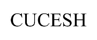 Trademark Logo CUCESH