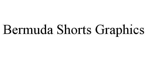  BERMUDA SHORTS GRAPHICS