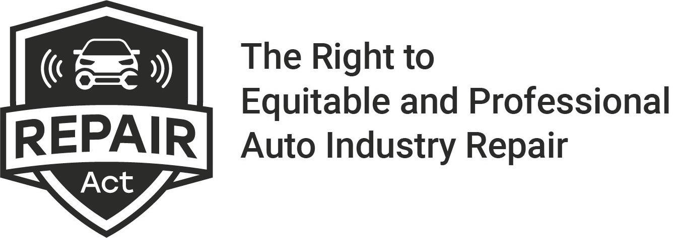 Trademark Logo REPAIR ACT THE RIGHT TO EQUITABLE AND PROFESSIONAL AUTO INDUSTRY REPAIR