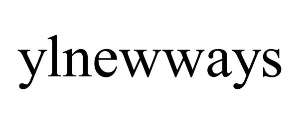 Trademark Logo YLNEWWAYS