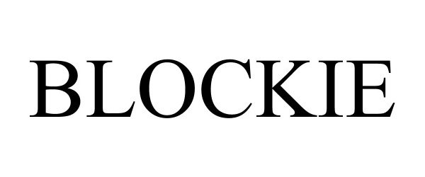  BLOCKIE