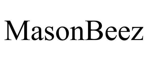 Trademark Logo MASONBEEZ