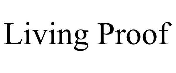 Trademark Logo LIVING PROOF