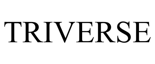 Trademark Logo TRIVERSE