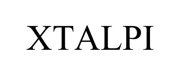  XTALPI