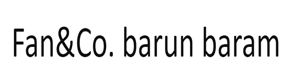 Trademark Logo FAN&CO. BARUN BARAM