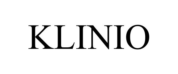 Trademark Logo KLINIO