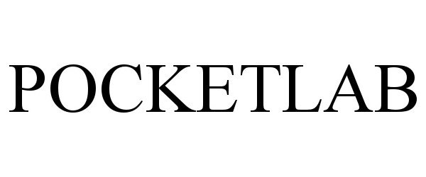 Trademark Logo POCKETLAB