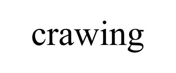 Trademark Logo CRAWING