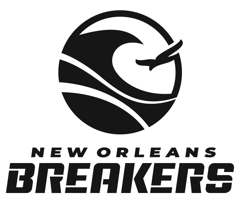Trademark Logo NEW ORLEANS BREAKERS