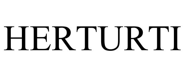 Trademark Logo HERTURTI