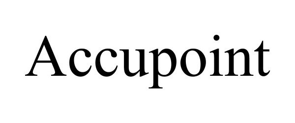 Trademark Logo ACCUPOINT