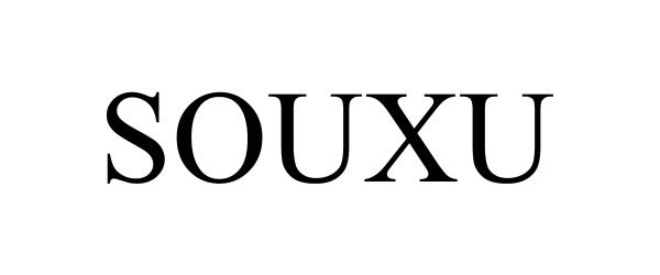 Trademark Logo SOUXU