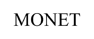 Trademark Logo MONET