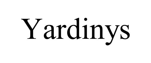 Trademark Logo YARDINYS