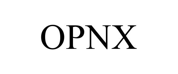 Trademark Logo OPNX