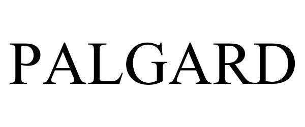 Trademark Logo PALGARD