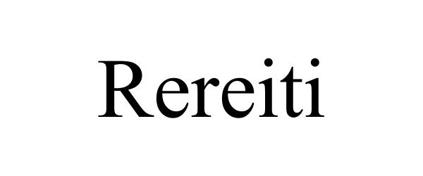  REREITI