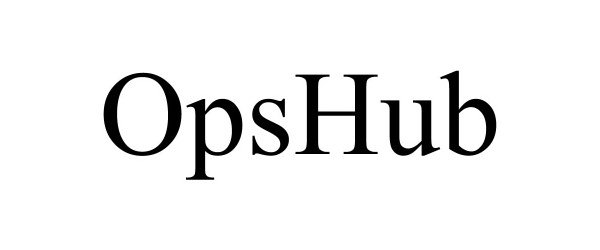 Trademark Logo OPSHUB