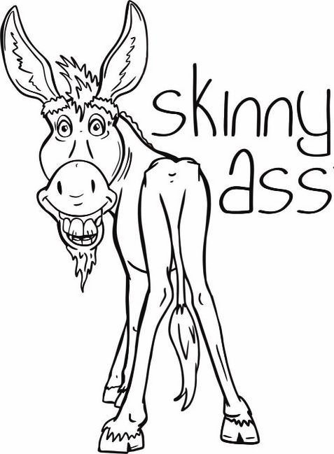 Trademark Logo SKINNY ASS