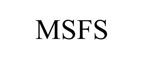 Trademark Logo MSFS