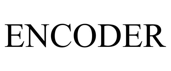 Trademark Logo ENCODER