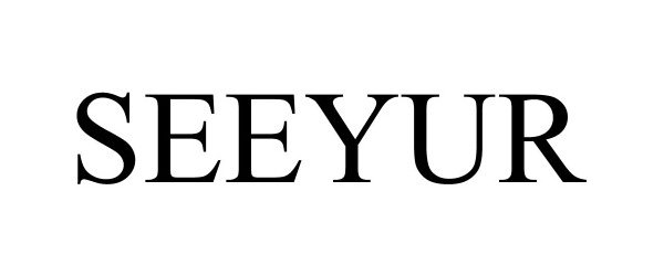 Trademark Logo SEEYUR