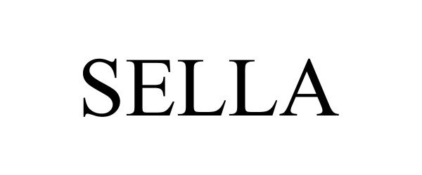 Trademark Logo SELLA