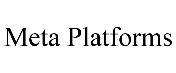  META PLATFORMS