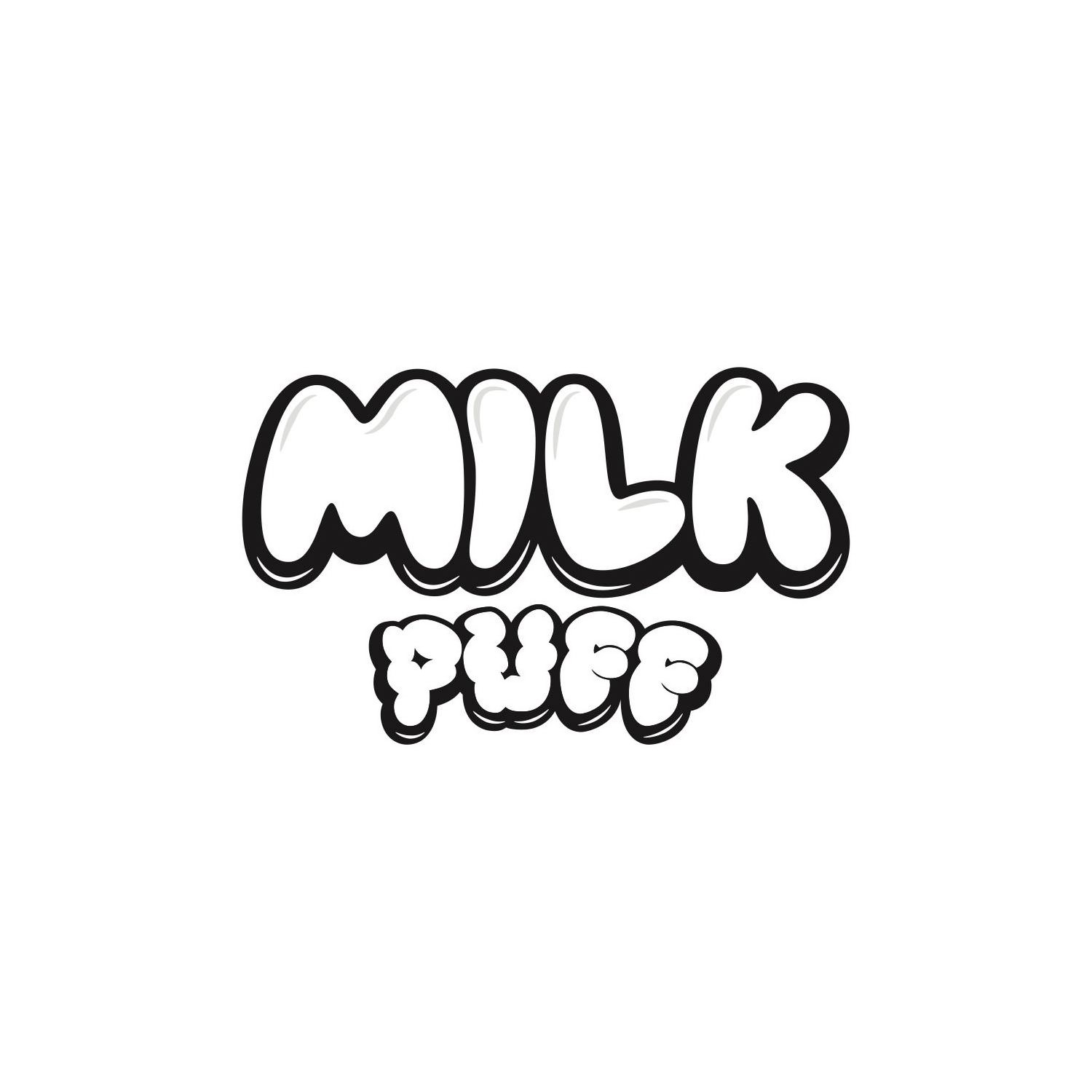 Trademark Logo MILK PUFF