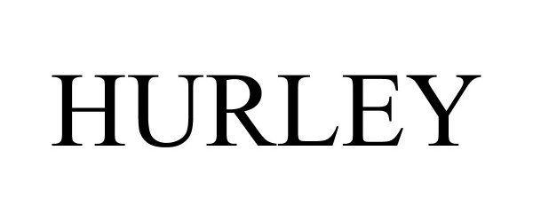 Trademark Logo HURLEY