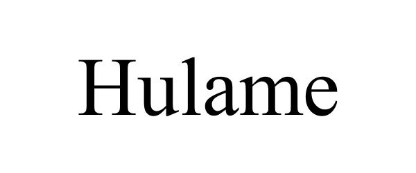  HULAME