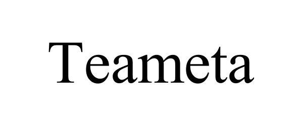 Trademark Logo TEAMETA