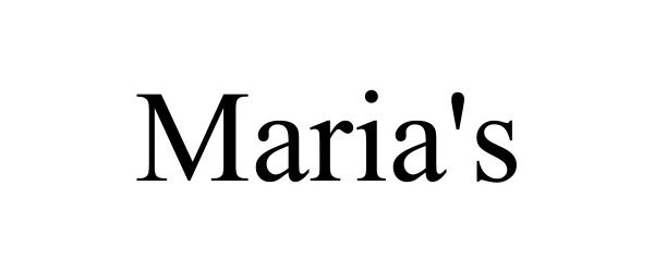  MARIA'S