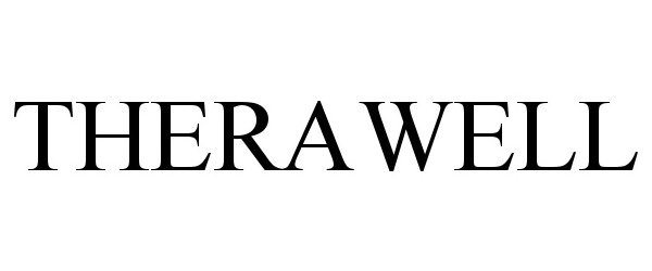 Trademark Logo THERAWELL