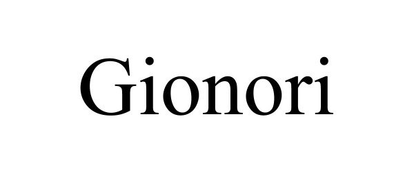  GIONORI