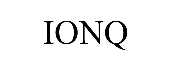 Trademark Logo IONQ