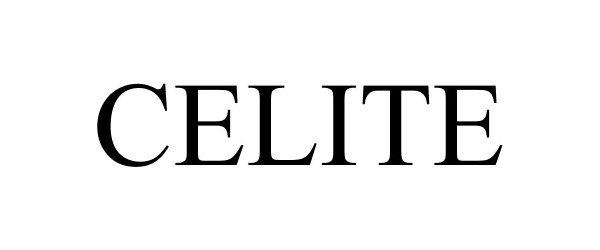 Trademark Logo CELITE