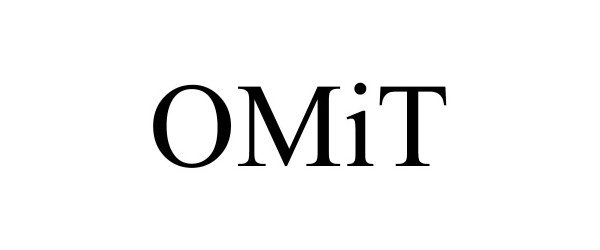 Trademark Logo OMIT