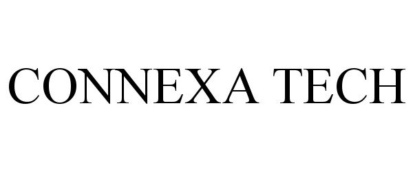 Trademark Logo CONNEXA TECH