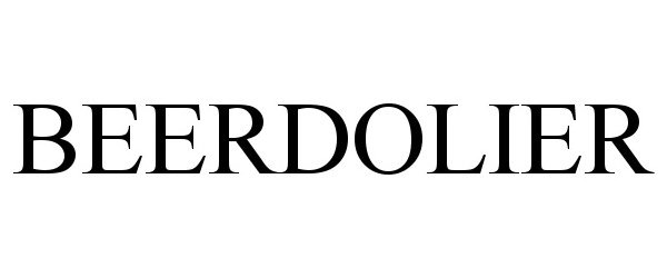 Trademark Logo BEERDOLIER