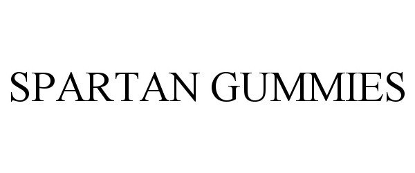 Trademark Logo SPARTAN GUMMIES