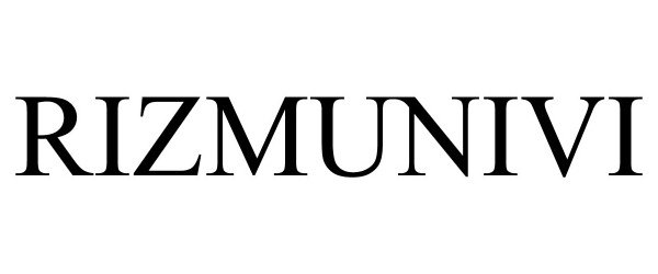 Trademark Logo RIZMUNIVI